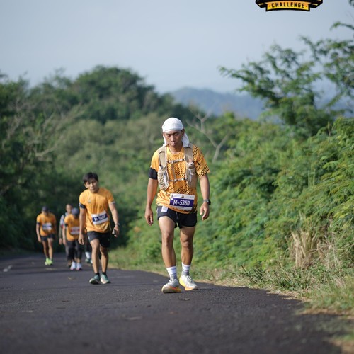 Race photo from KELUD VERTICAL CHALLENGE 2025