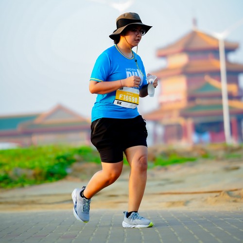 Race photo from YUK TRAVEL RUN
