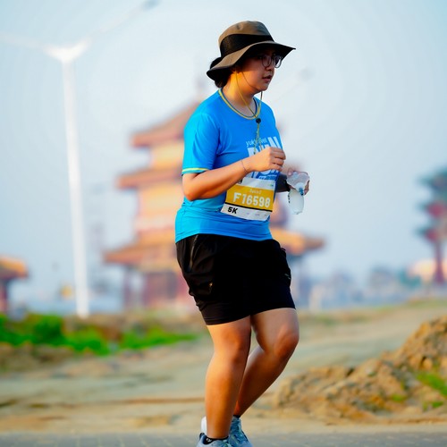 Race photo from YUK TRAVEL RUN