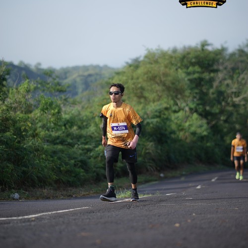 Race photo from KELUD VERTICAL CHALLENGE 2025