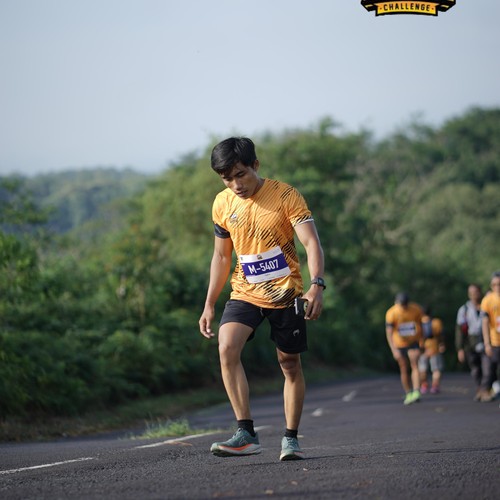 Race photo from KELUD VERTICAL CHALLENGE 2025