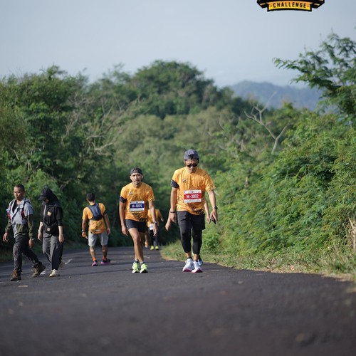 Race photo from KELUD VERTICAL CHALLENGE 2025