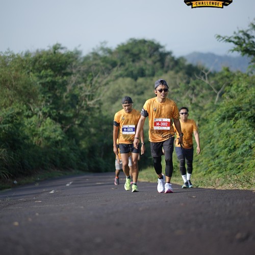 Race photo from KELUD VERTICAL CHALLENGE 2025