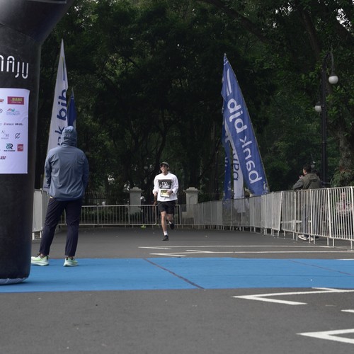 Race photo from Yumaju Berlebarun Besama ASICS