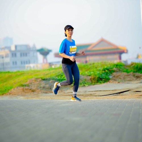 Race photo from YUK TRAVEL RUN