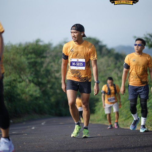 Race photo from KELUD VERTICAL CHALLENGE 2025