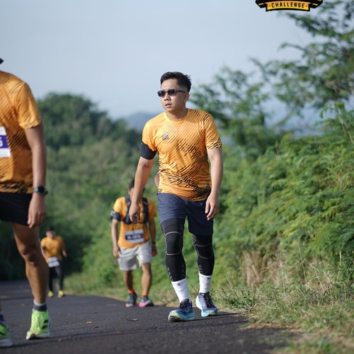 Race photo from KELUD VERTICAL CHALLENGE 2025