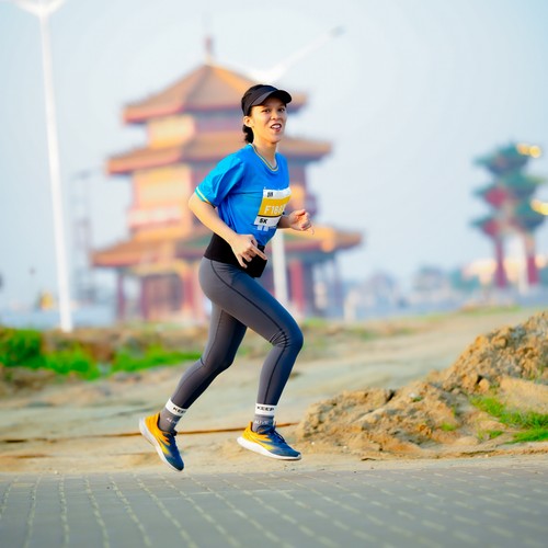 Race photo from YUK TRAVEL RUN