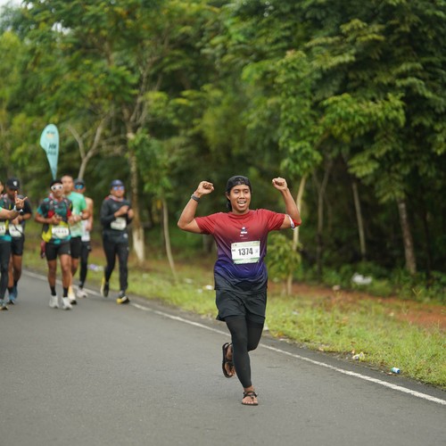 Race photo from ARUTMIN BORNEO RUN 2025