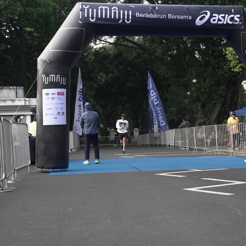 Race photo from Yumaju Berlebarun Besama ASICS
