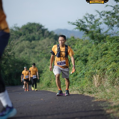 Race photo from KELUD VERTICAL CHALLENGE 2025
