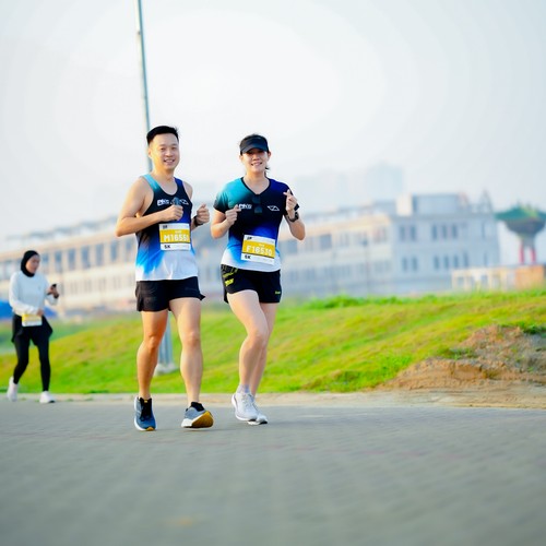 Race photo from YUK TRAVEL RUN