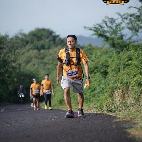 Race photo from KELUD VERTICAL CHALLENGE 2025