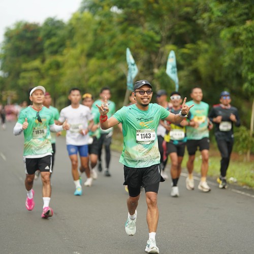 Race photo from ARUTMIN BORNEO RUN 2025