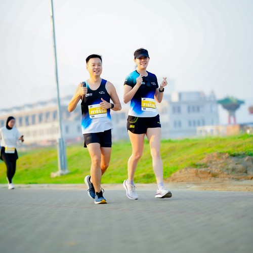 Race photo from YUK TRAVEL RUN