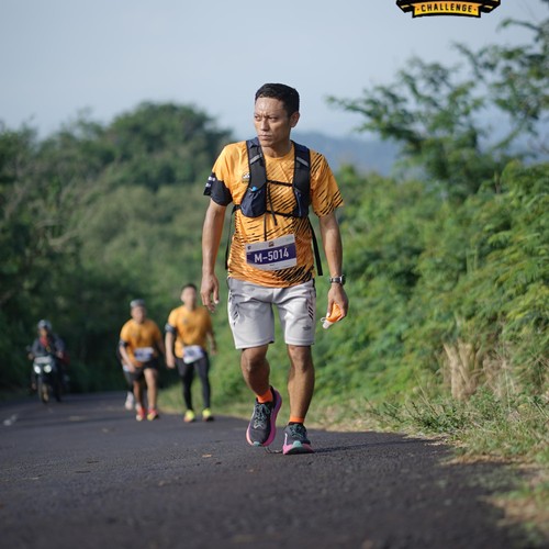 Race photo from KELUD VERTICAL CHALLENGE 2025