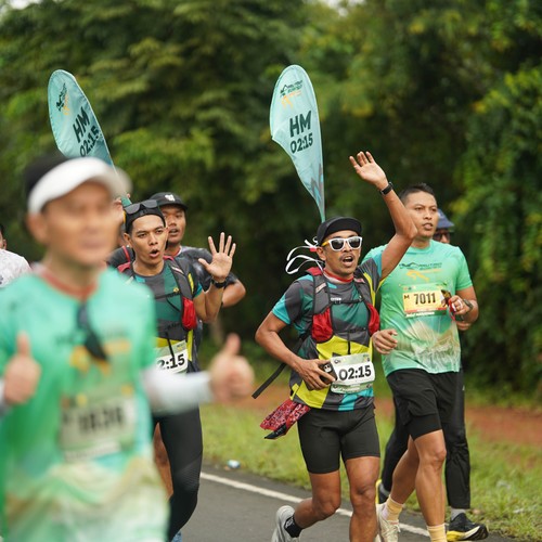 Race photo from ARUTMIN BORNEO RUN 2025