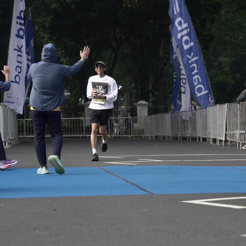 Race photo from Yumaju Berlebarun Besama ASICS
