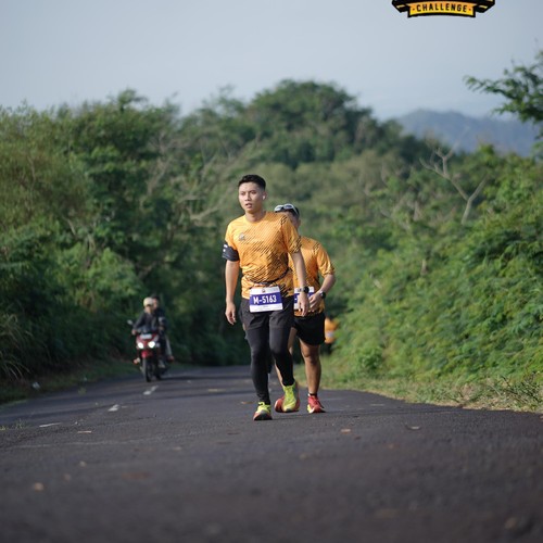 Race photo from KELUD VERTICAL CHALLENGE 2025