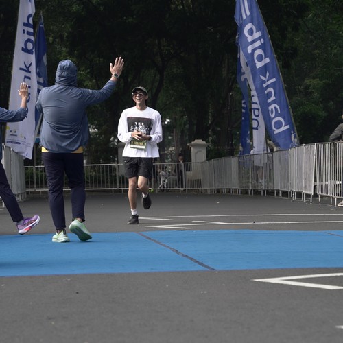 Race photo from Yumaju Berlebarun Besama ASICS