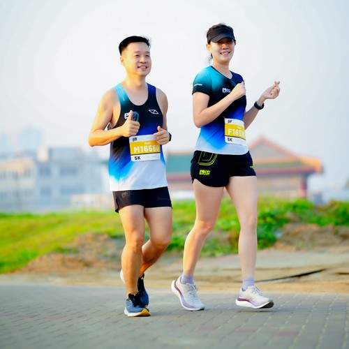 Race photo from YUK TRAVEL RUN
