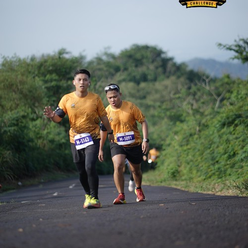 Race photo from KELUD VERTICAL CHALLENGE 2025