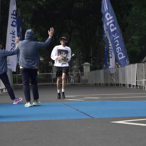 Race photo from Yumaju Berlebarun Besama ASICS