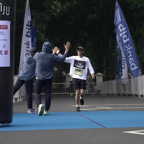 Race photo from Yumaju Berlebarun Besama ASICS