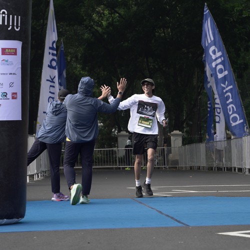 Race photo from Yumaju Berlebarun Besama ASICS