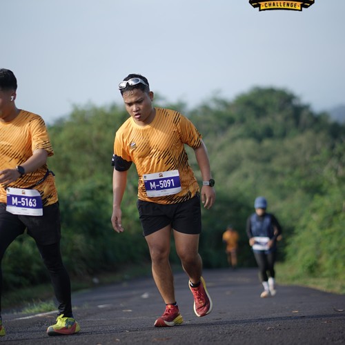 Race photo from KELUD VERTICAL CHALLENGE 2025