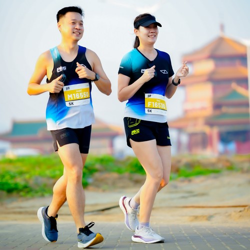 Race photo from YUK TRAVEL RUN