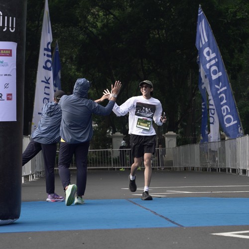 Race photo from Yumaju Berlebarun Besama ASICS
