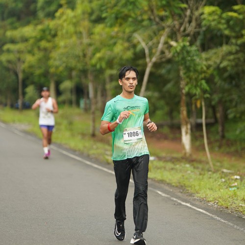 Race photo from ARUTMIN BORNEO RUN 2025