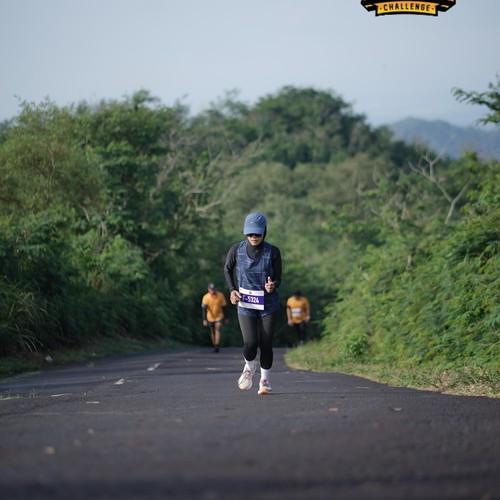 Race photo from KELUD VERTICAL CHALLENGE 2025