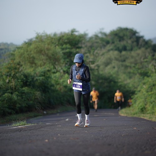 Race photo from KELUD VERTICAL CHALLENGE 2025