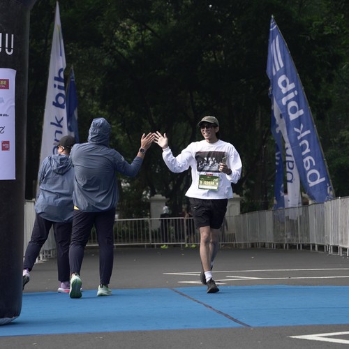 Race photo from Yumaju Berlebarun Besama ASICS