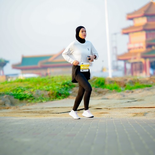 Race photo from YUK TRAVEL RUN