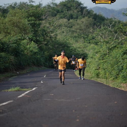 Race photo from KELUD VERTICAL CHALLENGE 2025
