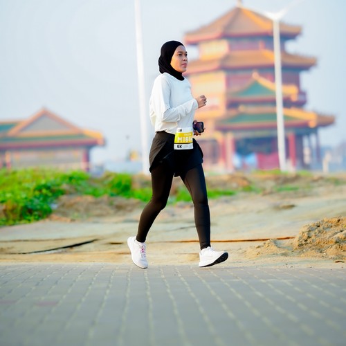 Race photo from YUK TRAVEL RUN