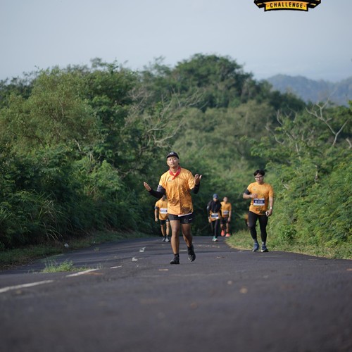 Race photo from KELUD VERTICAL CHALLENGE 2025