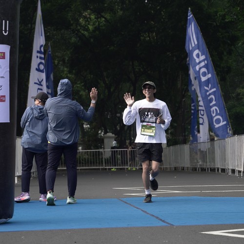 Race photo from Yumaju Berlebarun Besama ASICS