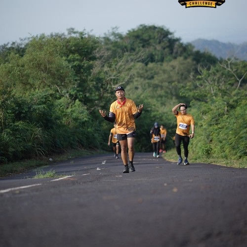 Race photo from KELUD VERTICAL CHALLENGE 2025