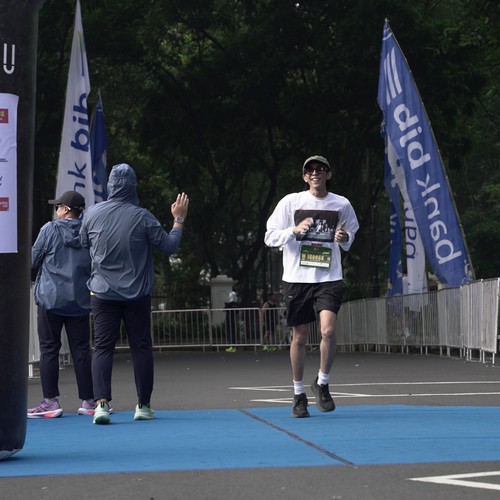 Race photo from Yumaju Berlebarun Besama ASICS