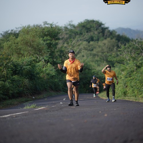 Race photo from KELUD VERTICAL CHALLENGE 2025