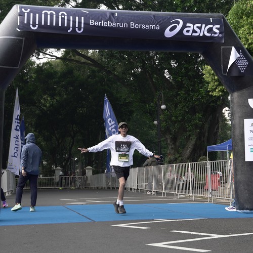Race photo from Yumaju Berlebarun Besama ASICS