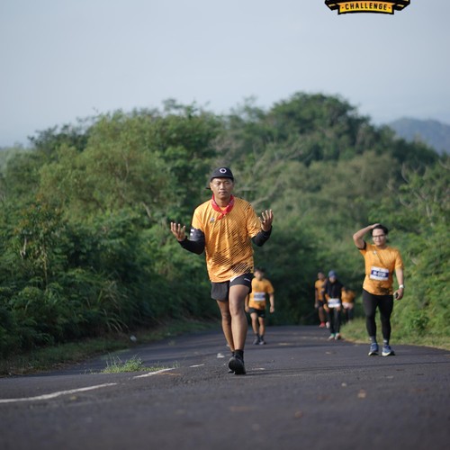 Race photo from KELUD VERTICAL CHALLENGE 2025