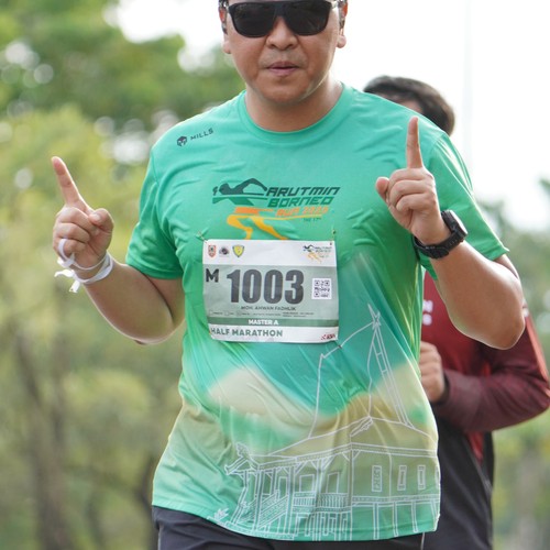 Race photo from ARUTMIN BORNEO RUN 2025