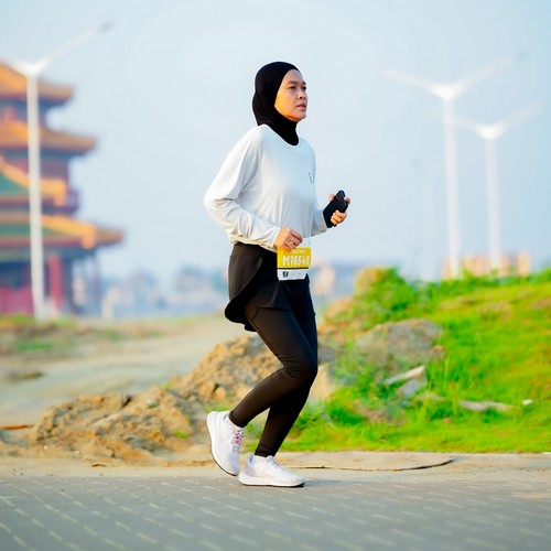 Race photo from YUK TRAVEL RUN