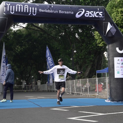 Race photo from Yumaju Berlebarun Besama ASICS