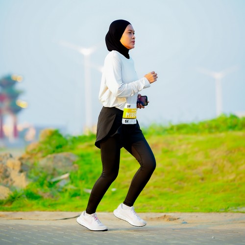 Race photo from YUK TRAVEL RUN